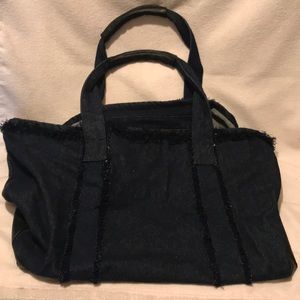 Denim tote